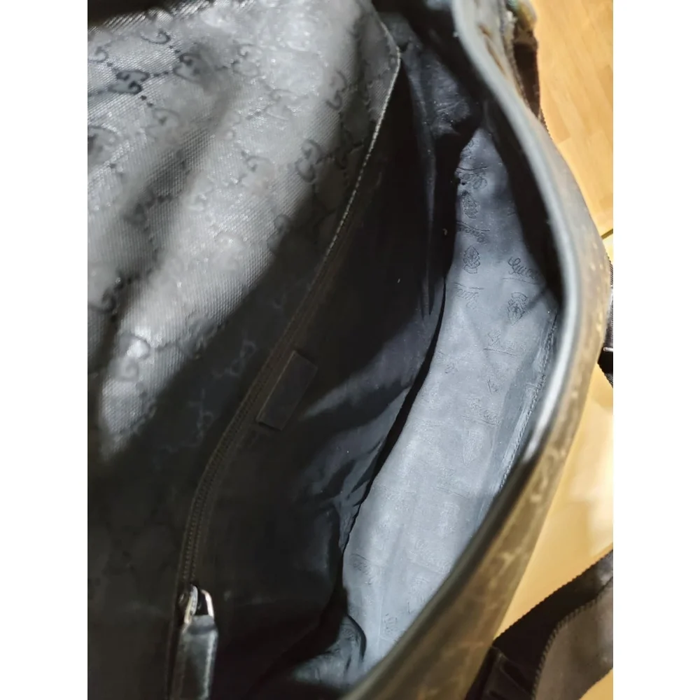 Gucci Imprime Monogram Flap Messenger Bag